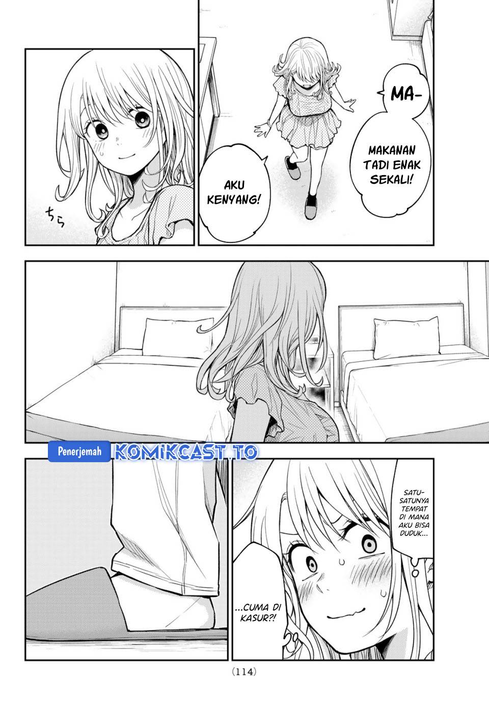 Kuroiwa Medaka ni Watashi no Kawaii ga Tsuujinai Chap 215 - Next Chap 216