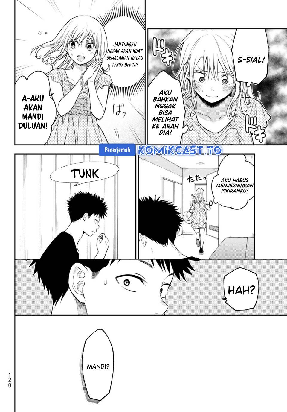 Kuroiwa Medaka ni Watashi no Kawaii ga Tsuujinai Chap 215 - Next Chap 216