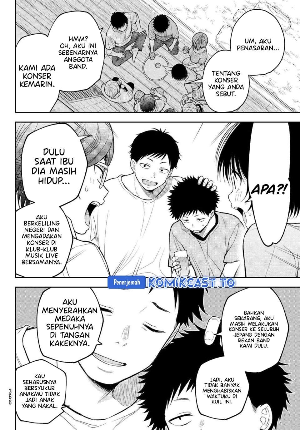 Kuroiwa Medaka ni Watashi no Kawaii ga Tsuujinai Chap 224 - Next Chap 225
