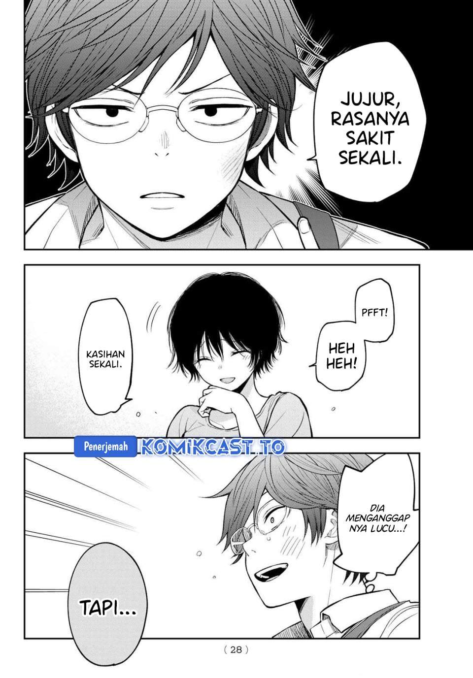 Kuroiwa Medaka ni Watashi no Kawaii ga Tsuujinai Chap 222 - Next Chap 223