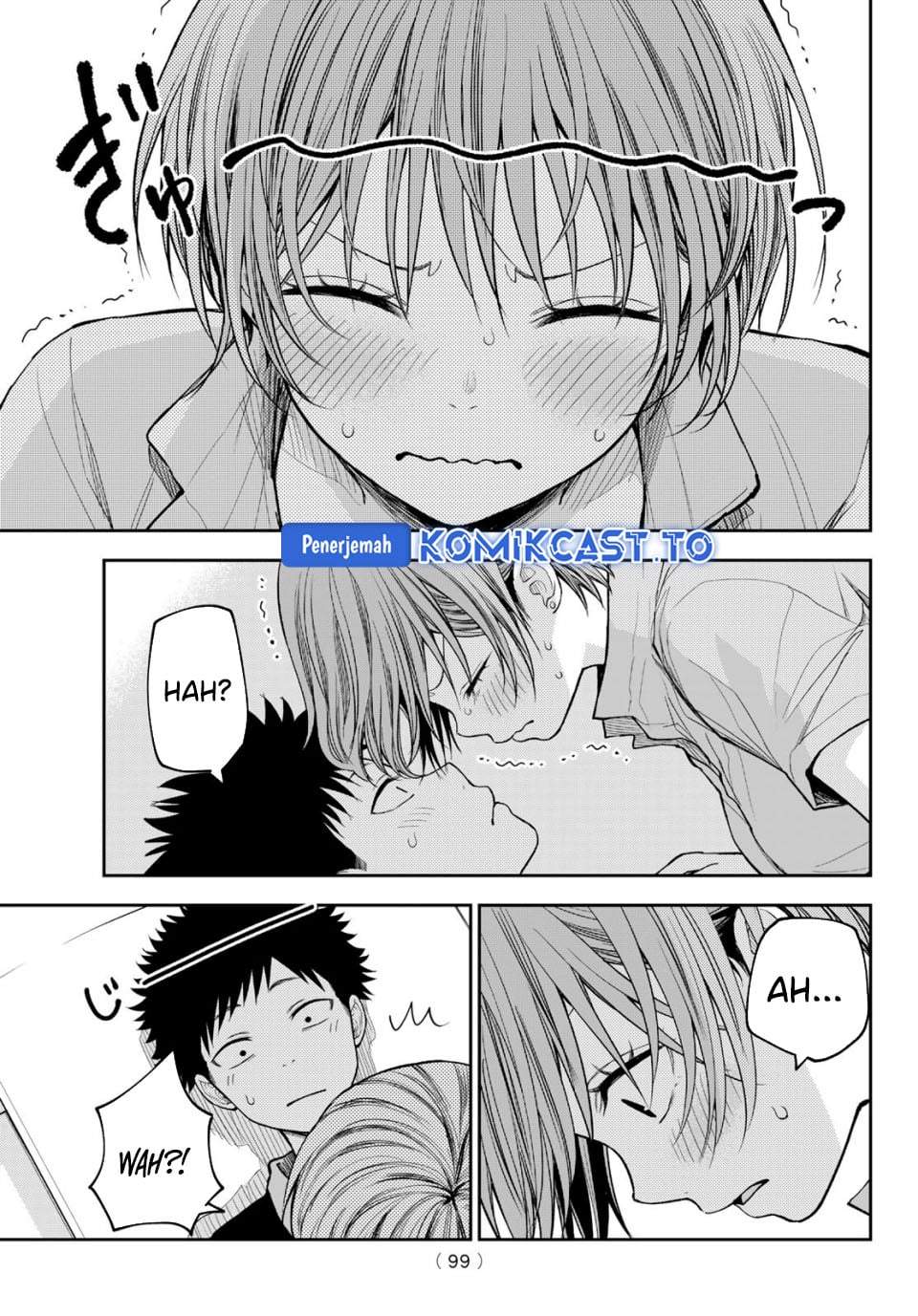 Kuroiwa Medaka ni Watashi no Kawaii ga Tsuujinai Chap 232 - Next Chap 233