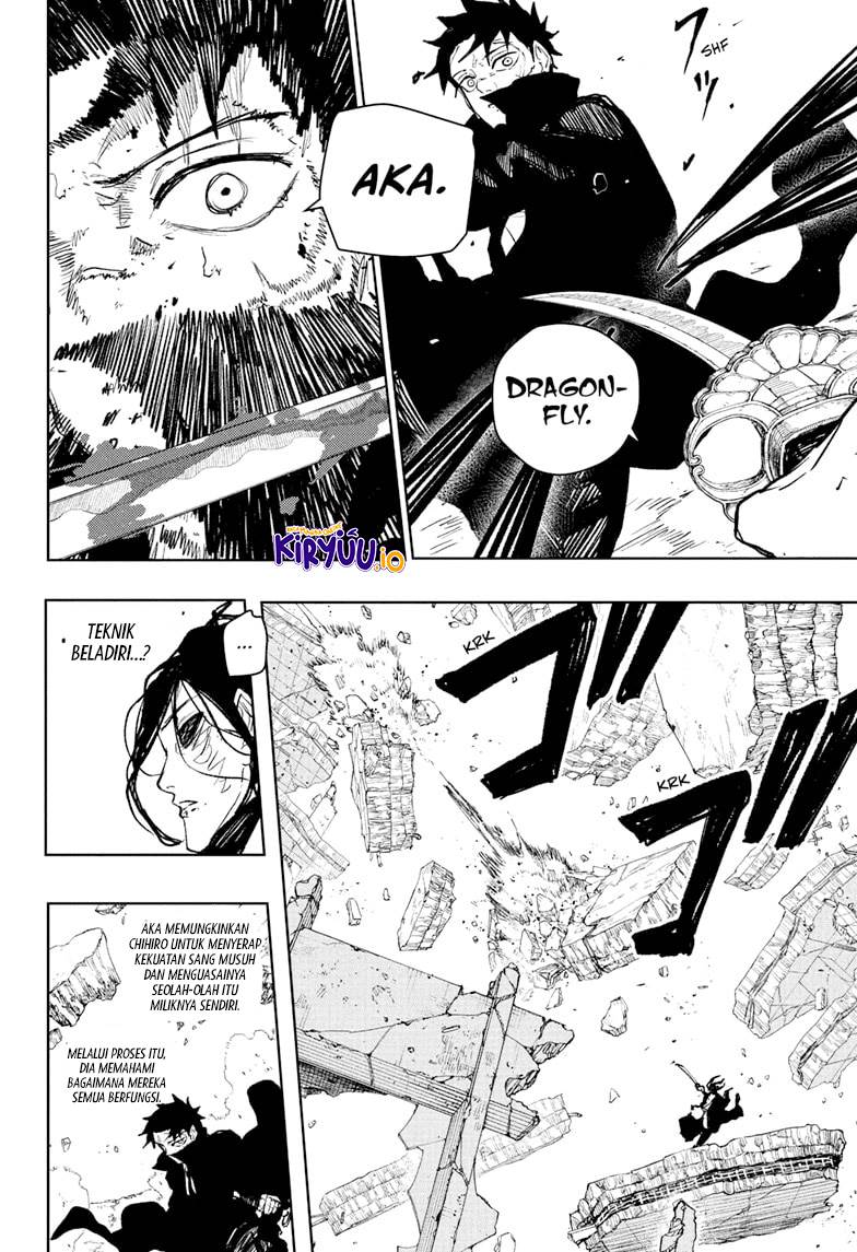 Kagurabachi Chap 108 - Next Chap 109