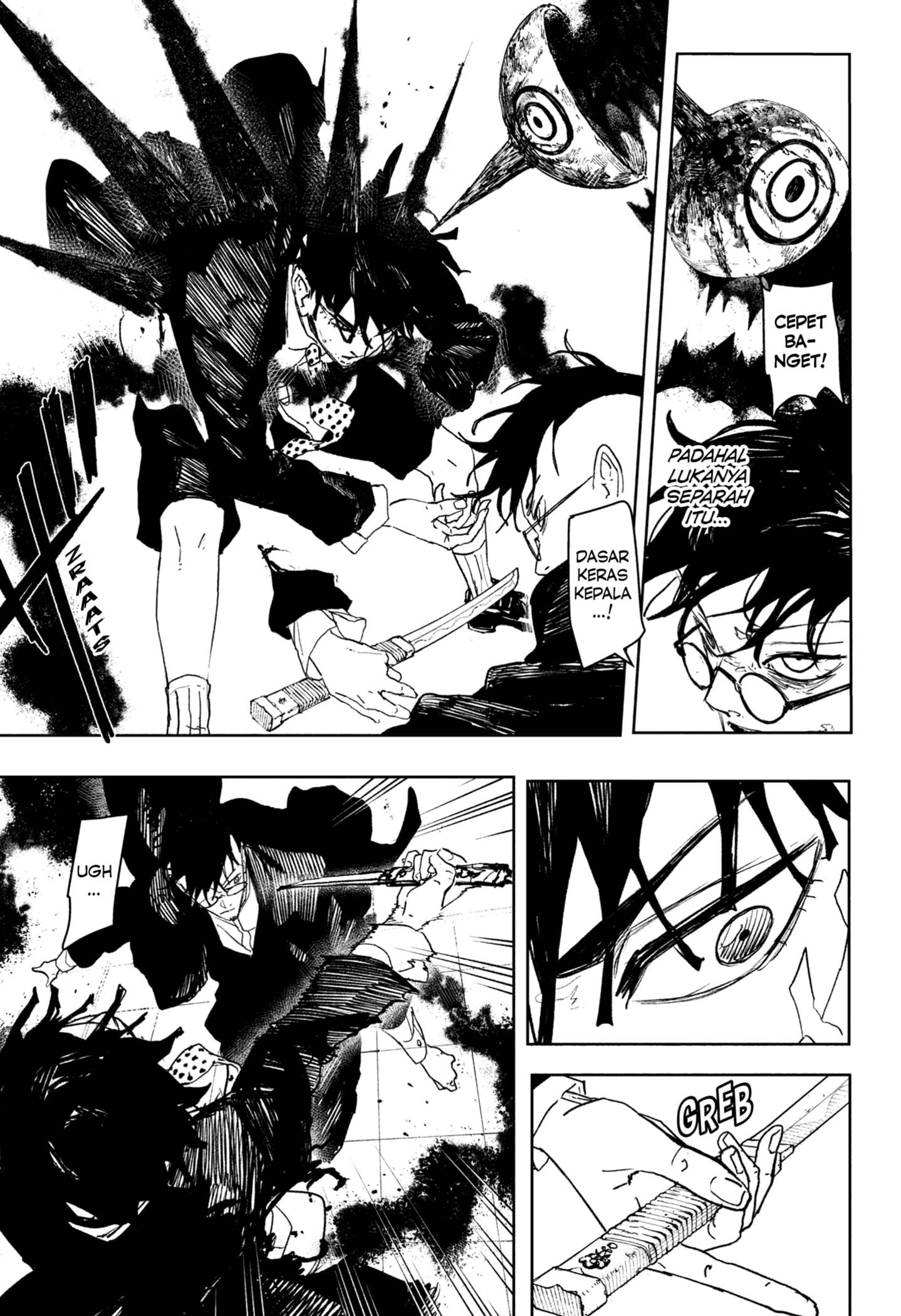 Kagurabachi Chap 99 - Next Chap 100