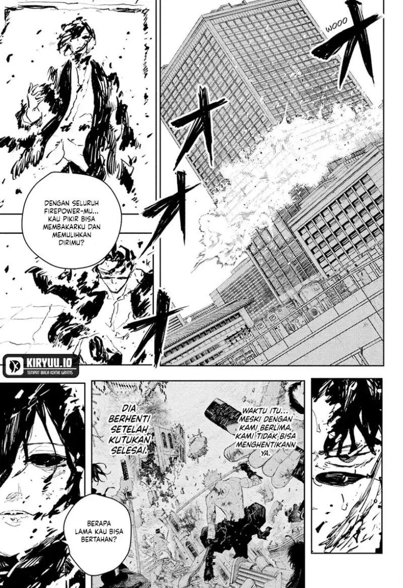 Kagurabachi Chap 107 - Next Chap 108