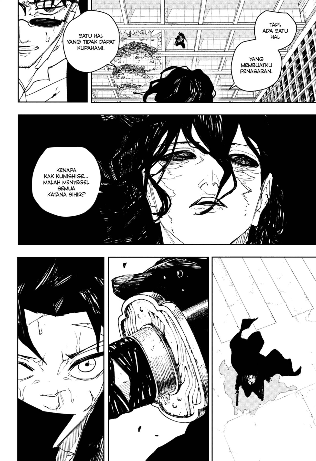 Kagurabachi Chap 105 - Next Chap 106