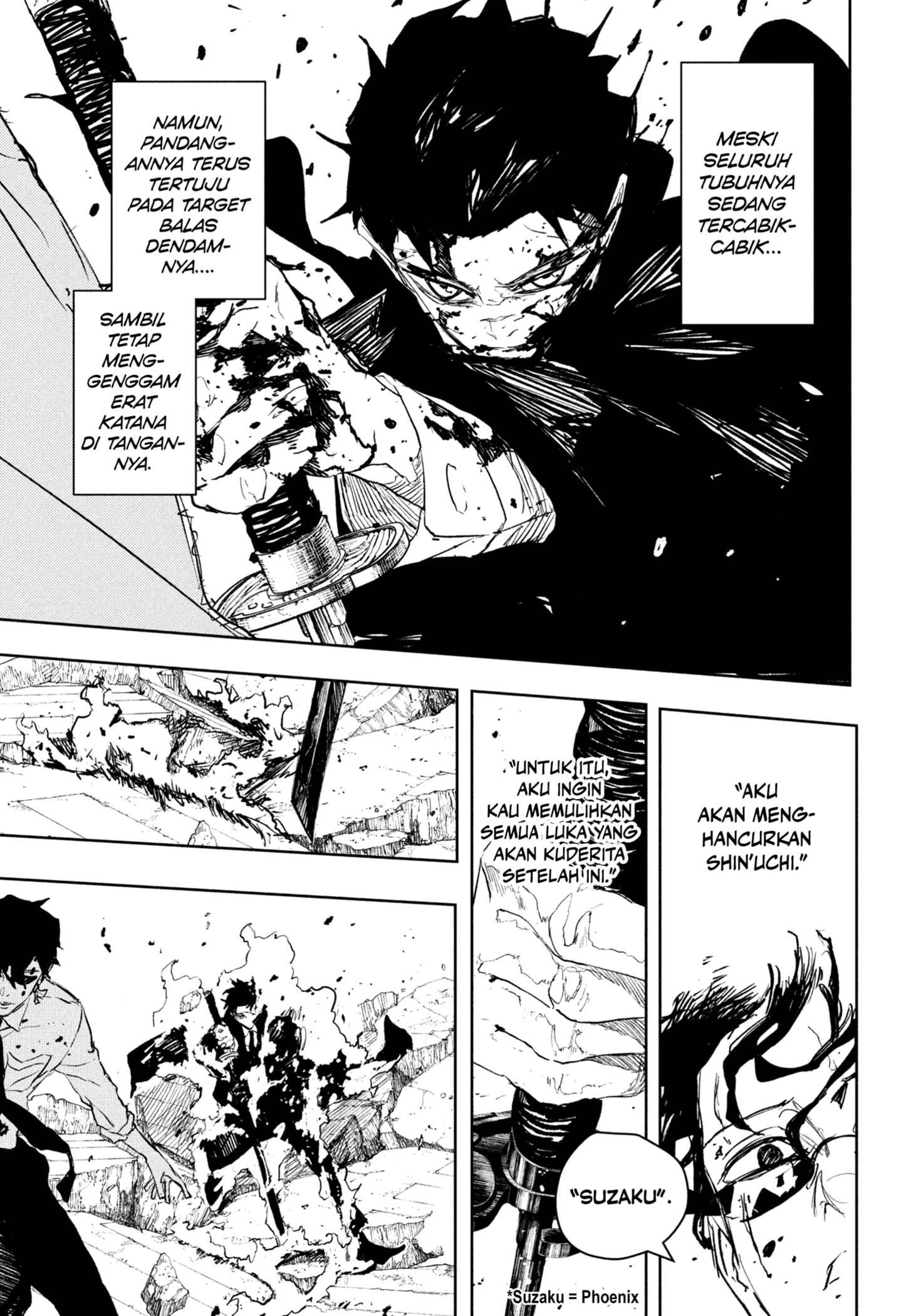 Kagurabachi Chap 102 - Next Chap 103