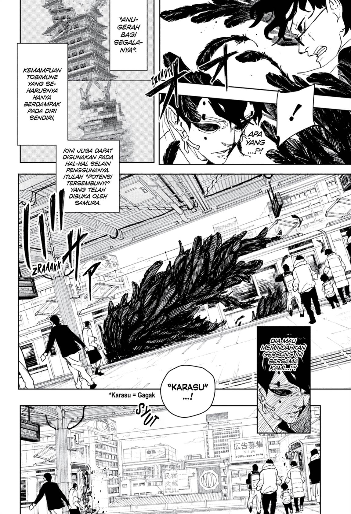 Kagurabachi Chap 103 - Next Chap 104