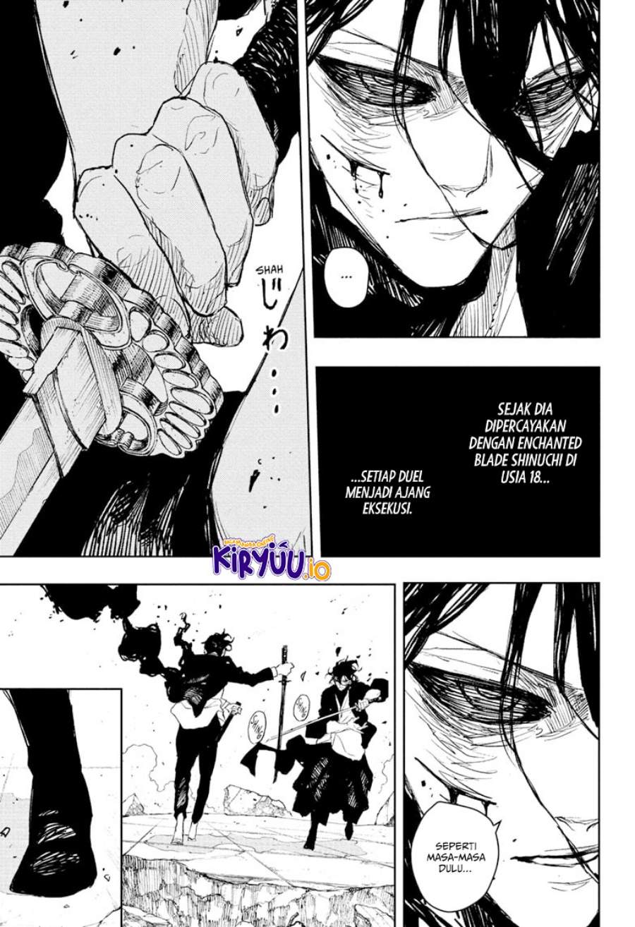 Kagurabachi Chap 110 - Next Chap 111