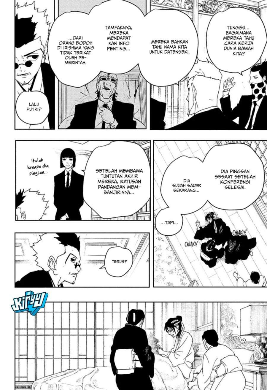 Kagurabachi Chap 122 - Next Chap 123