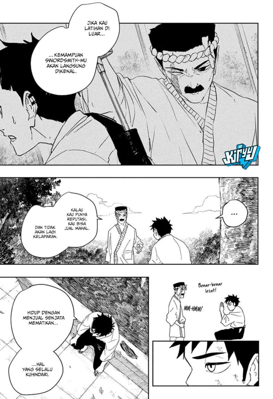 Kagurabachi Chap 122 - Next Chap 123