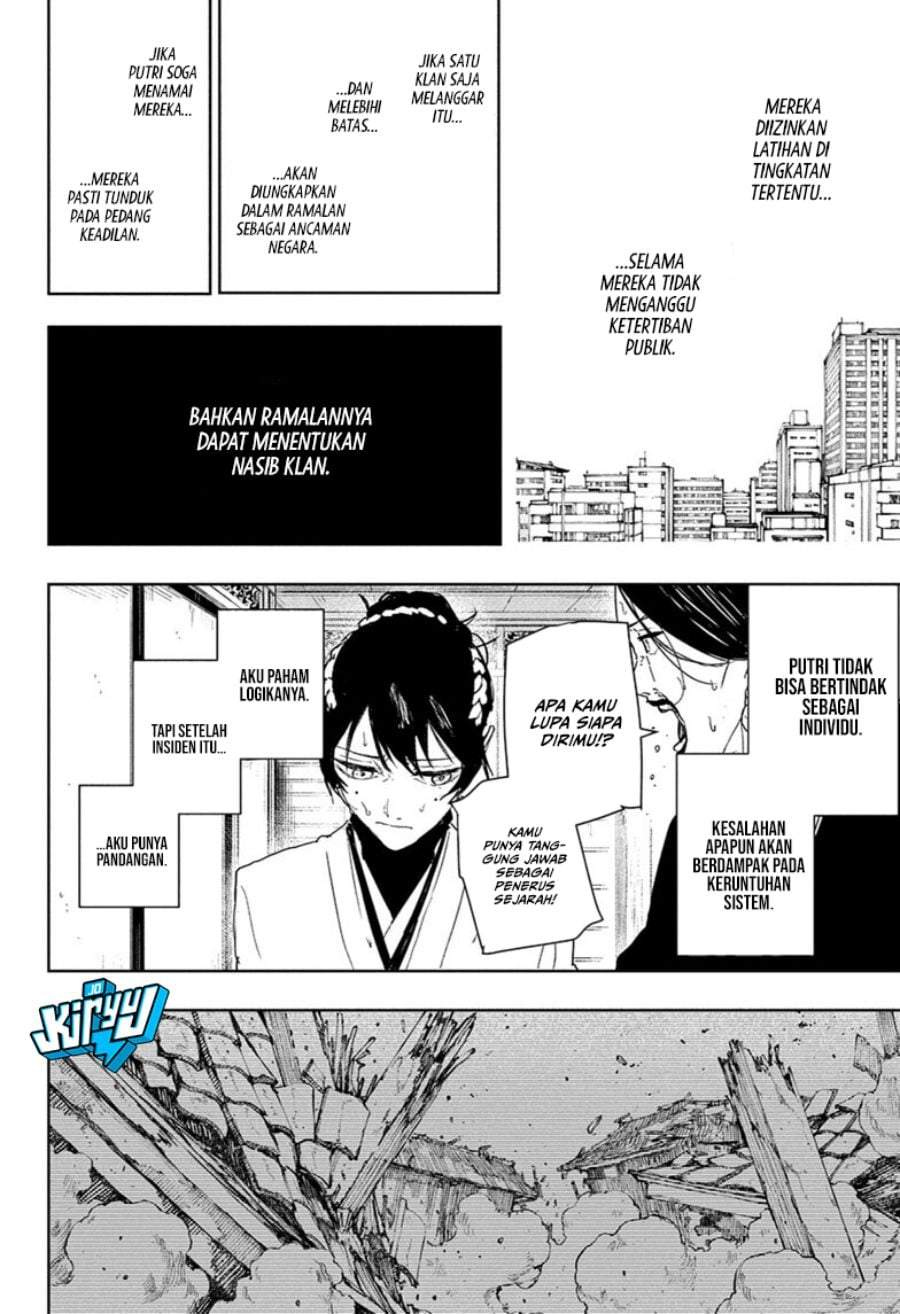 Kagurabachi Chap 123 - Next Chap 124