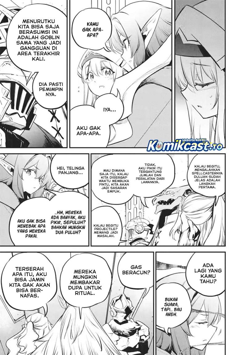 Goblin Slayer Chap 109 - Next Chap 110