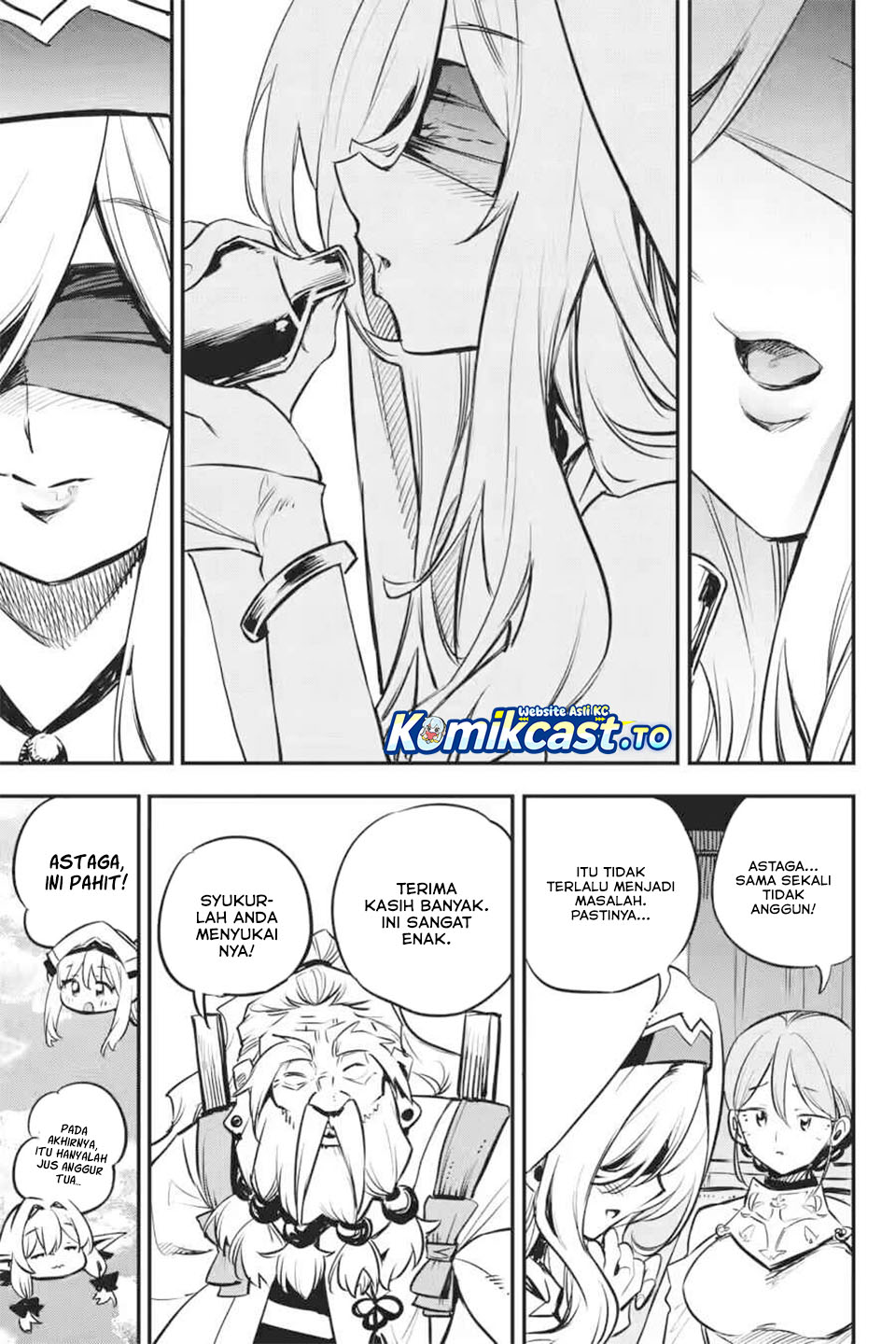 Goblin Slayer Chap 100 - Next Chap 101