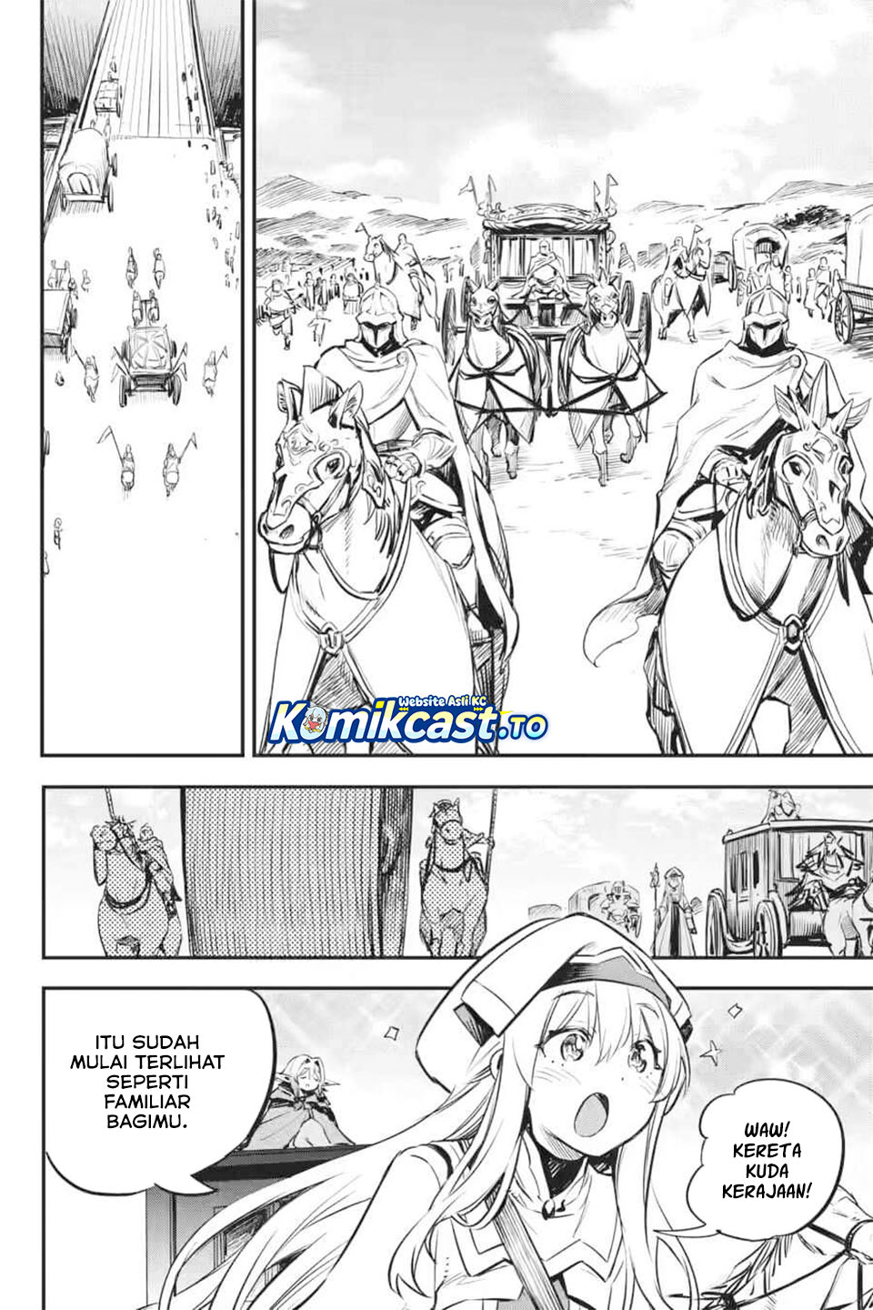 Goblin Slayer Chap 100 - Next Chap 101