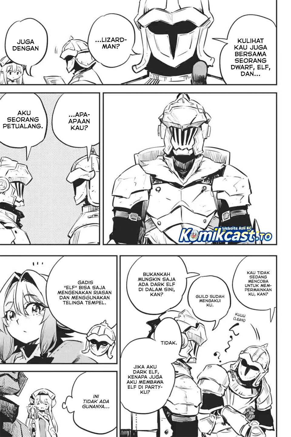 Goblin Slayer Chap 100 - Next Chap 101