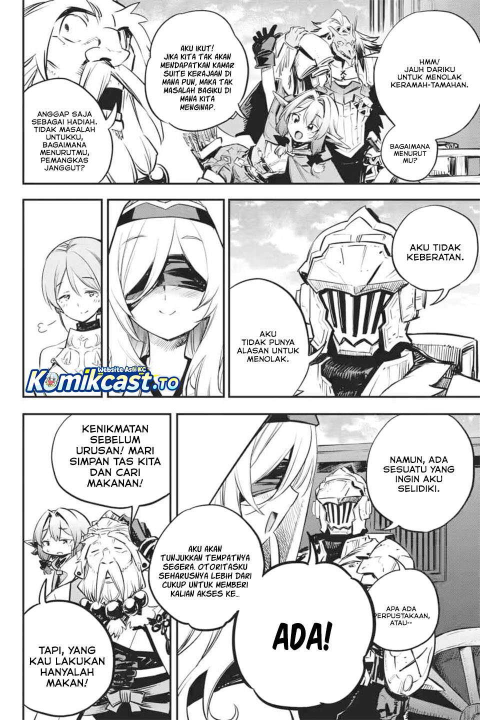 Goblin Slayer Chap 101 - Next Chap 102