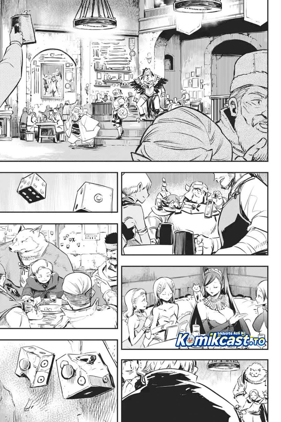 Goblin Slayer Chap 101 - Next Chap 102