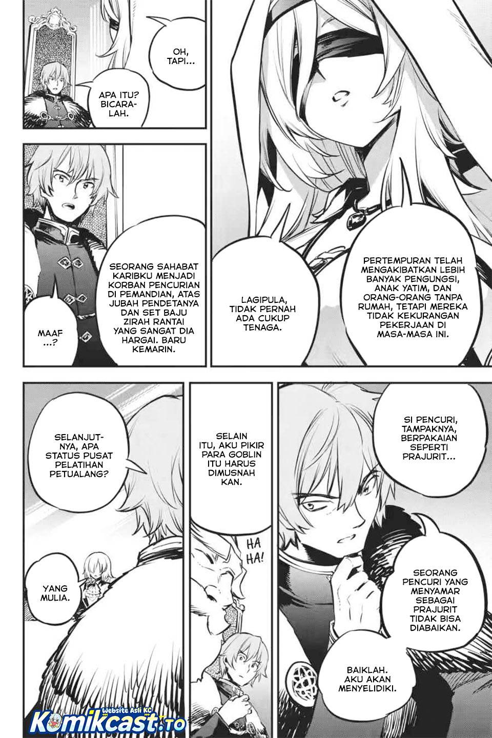 Goblin Slayer Chap 103 - Next Chap 104