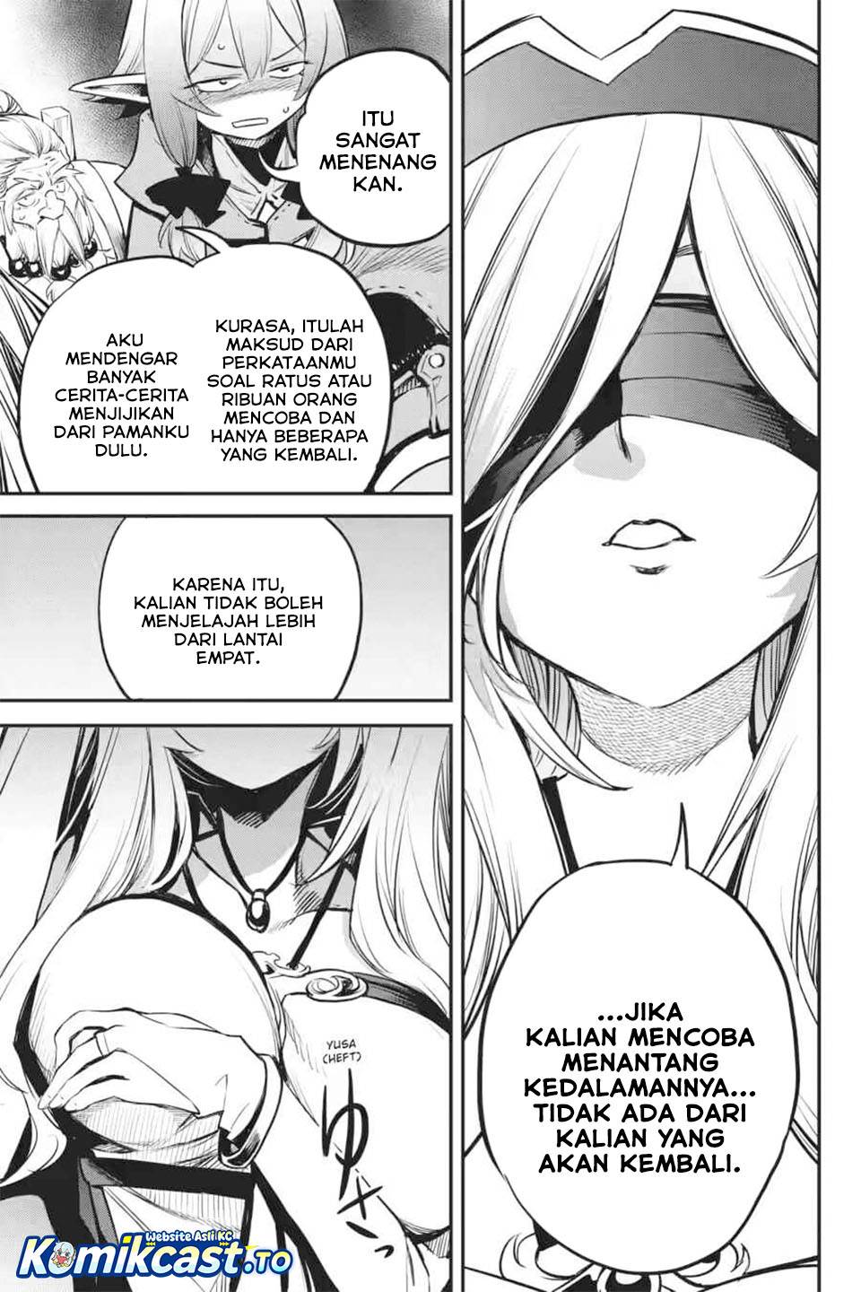 Goblin Slayer Chap 104 - Next Chap 105