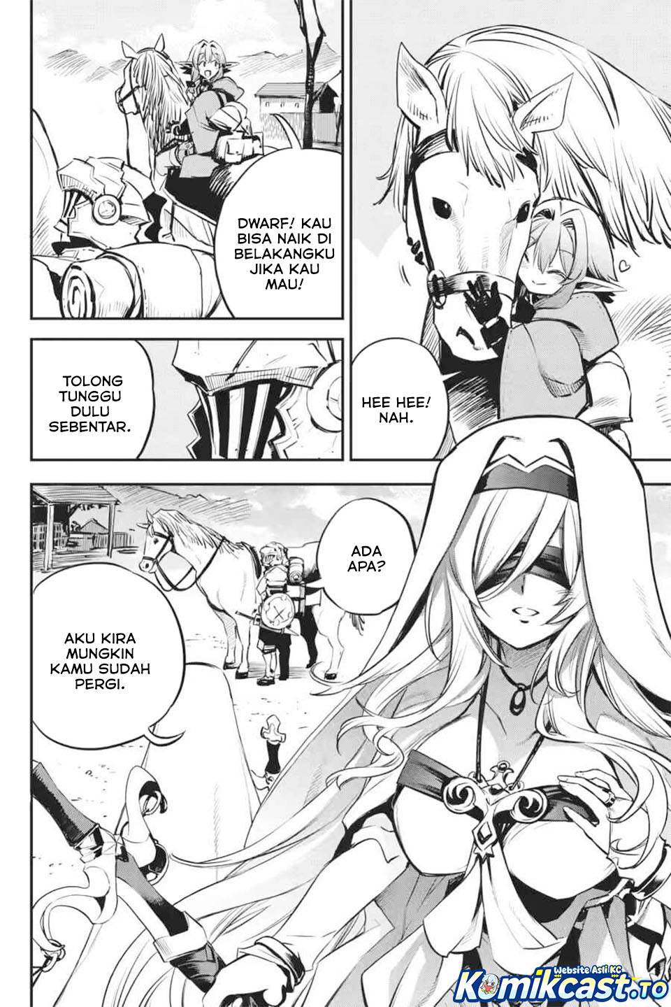 Goblin Slayer Chap 104 - Next Chap 105