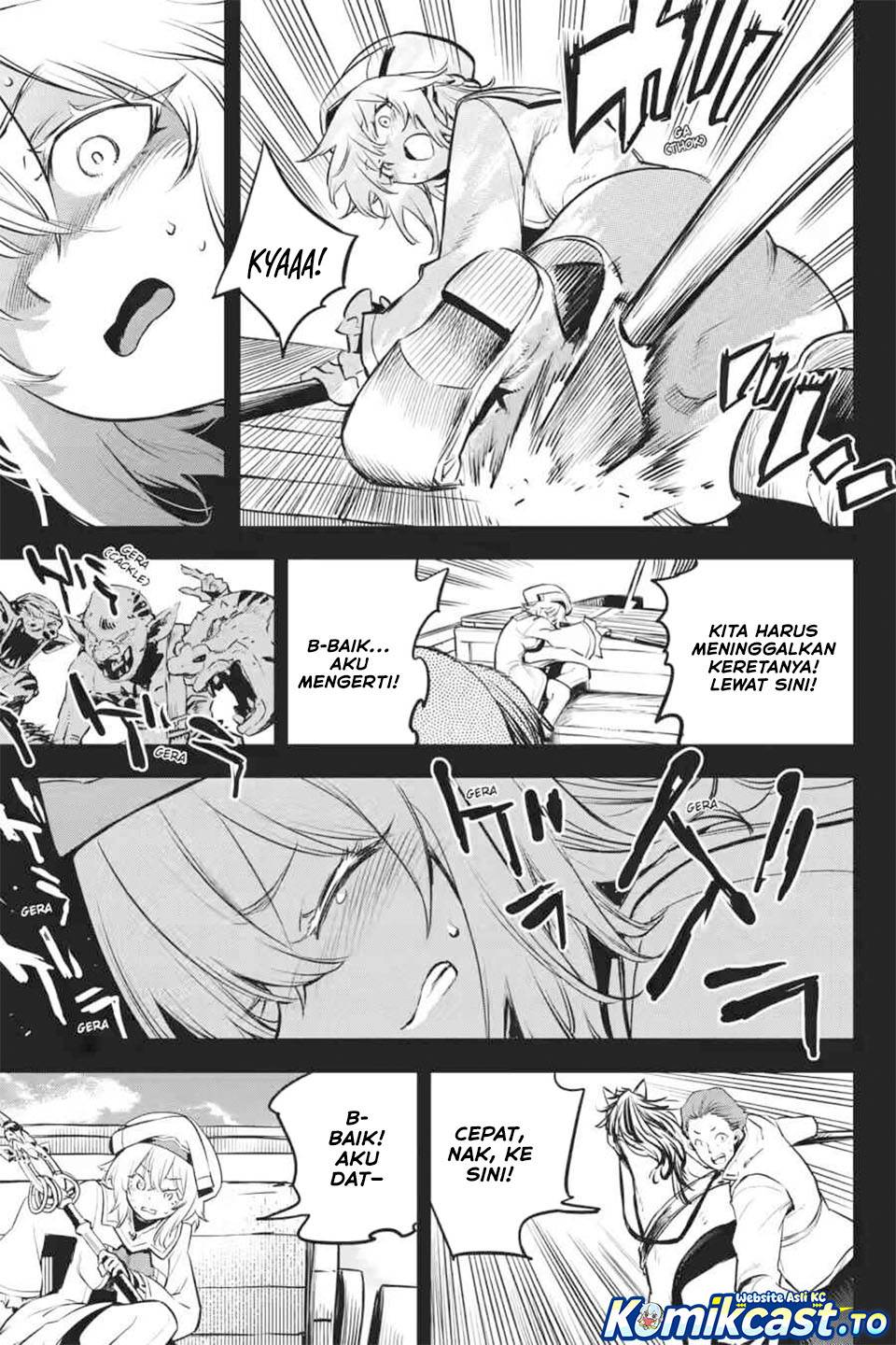 Goblin Slayer Chap 105 - Next Chap 106