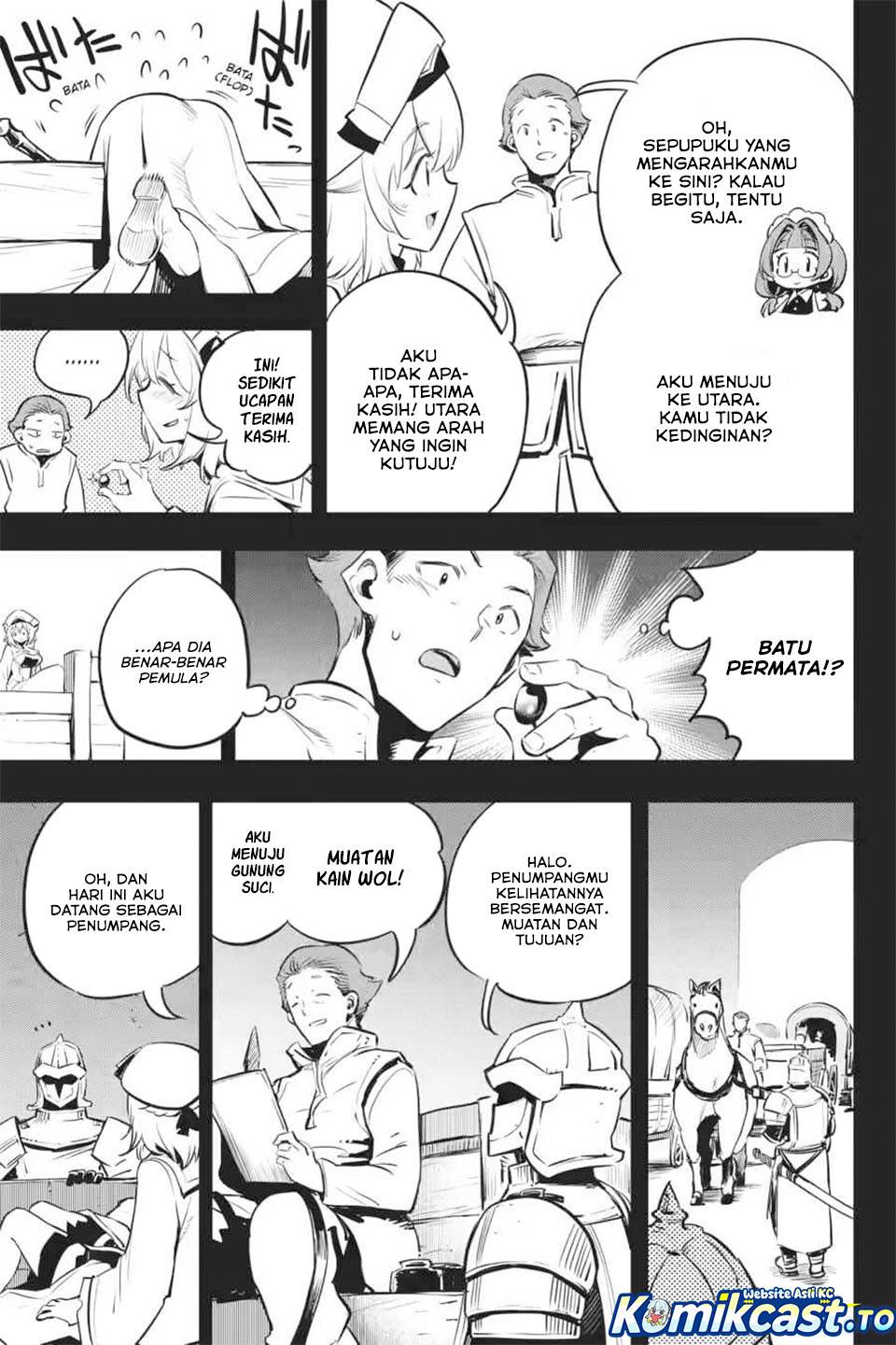 Goblin Slayer Chap 105 - Next Chap 106