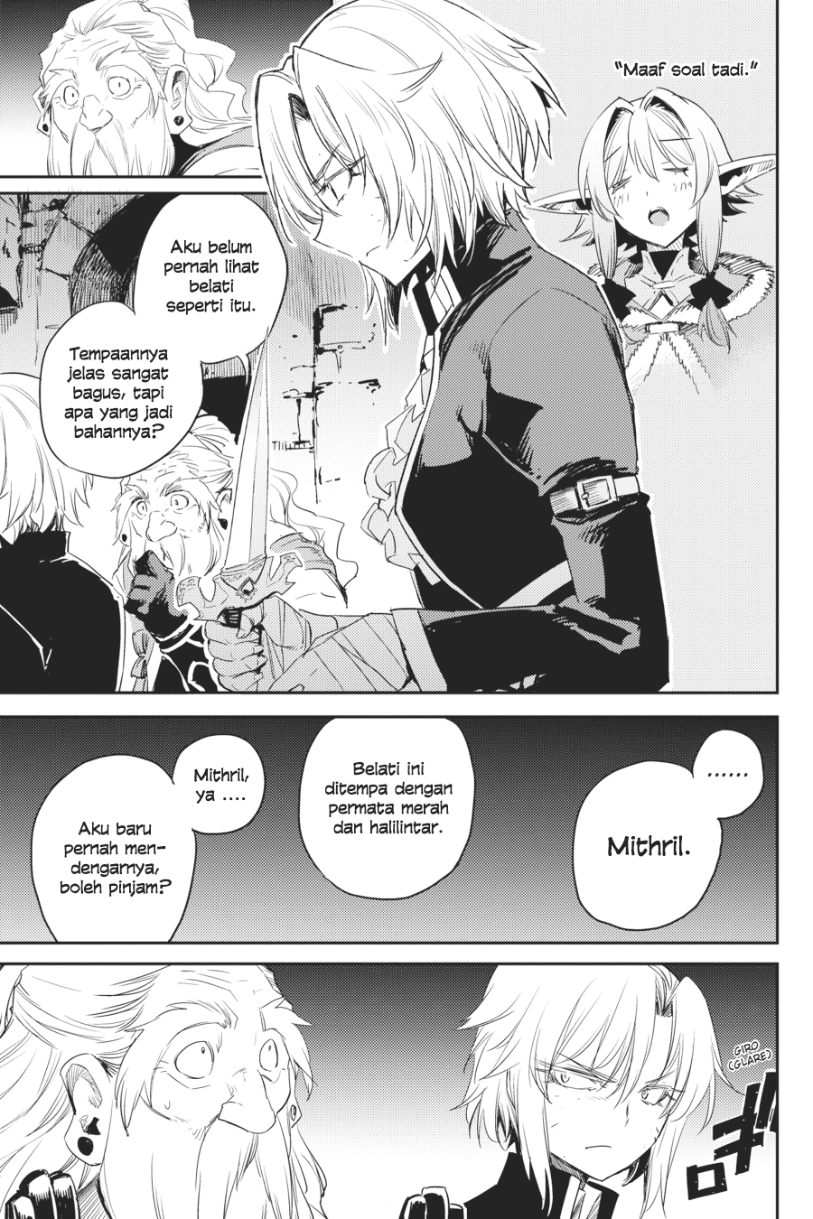 Goblin Slayer Chap 48 - Next Chap 49