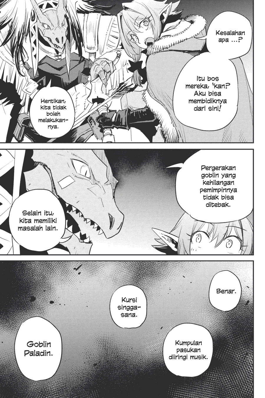 Goblin Slayer Chap 49 - Next Chap 50
