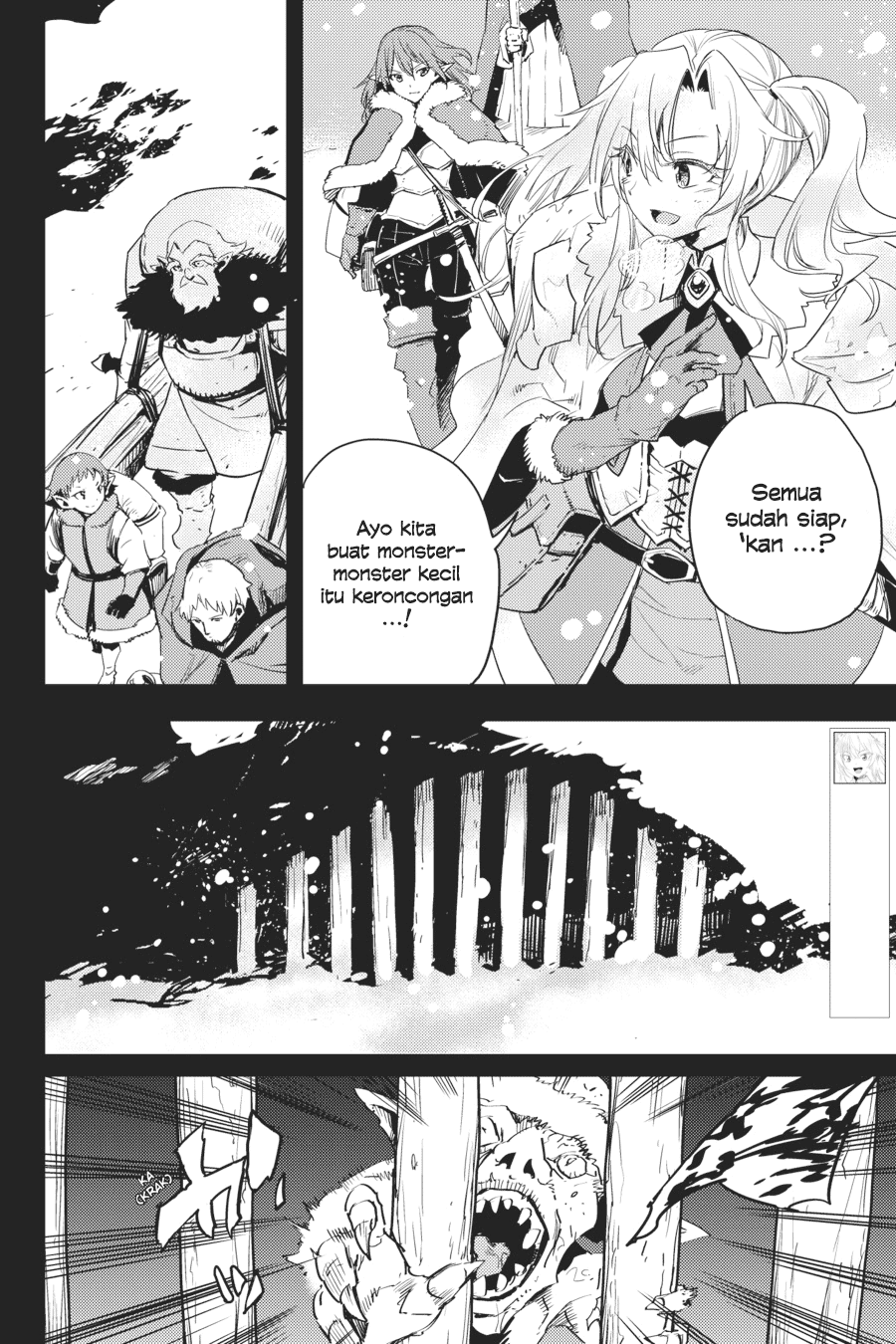 Goblin Slayer Chap 44 - Next Chap 45