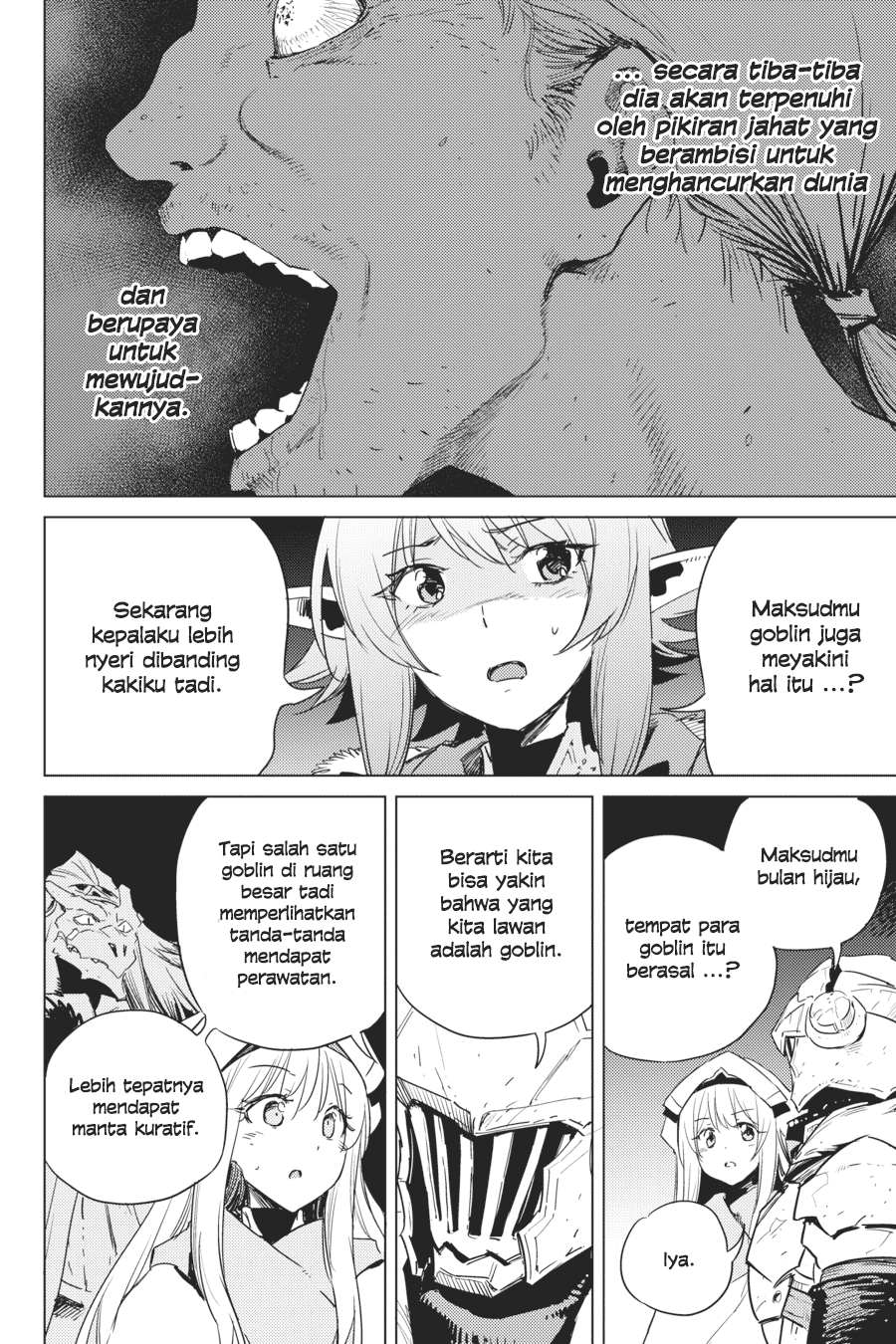 Goblin Slayer Chap 44 - Next Chap 45