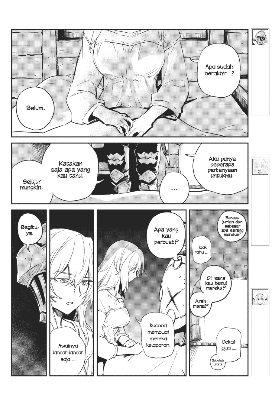 Goblin Slayer Chap 46 - Next Chap 47