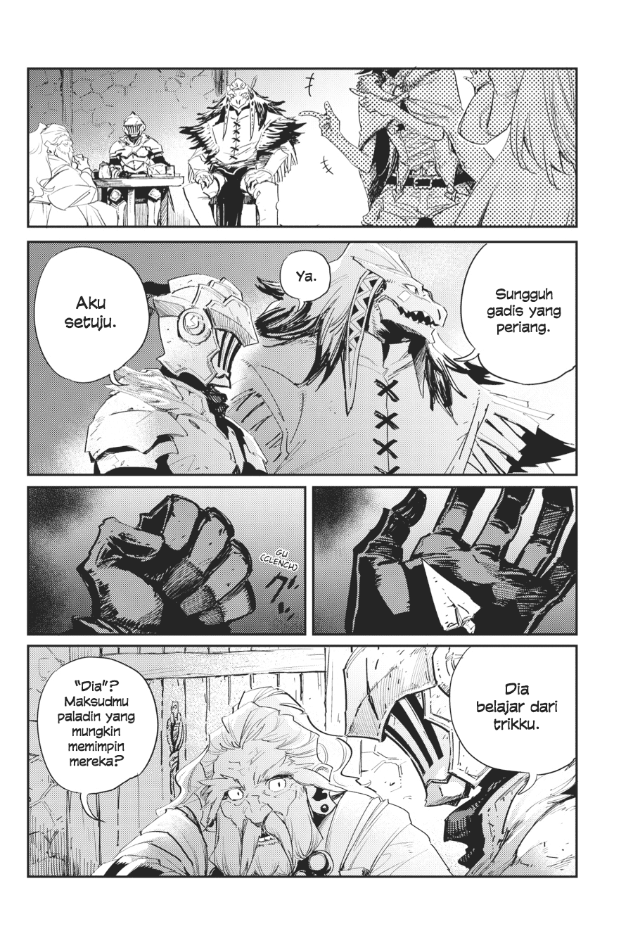 Goblin Slayer Chap 46 - Next Chap 47