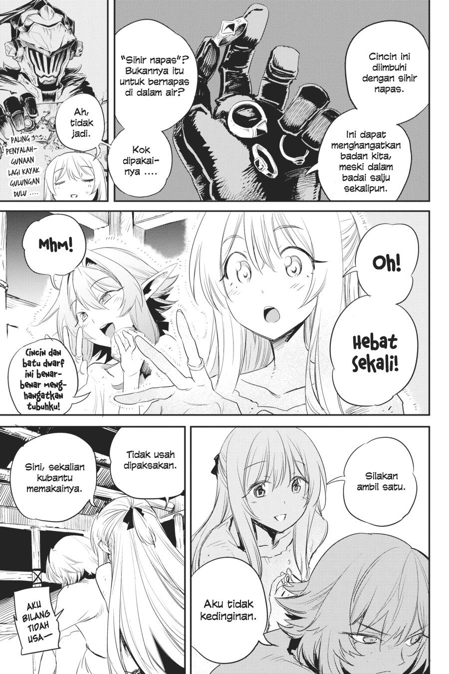 Goblin Slayer Chap 47 - Next Chap 48