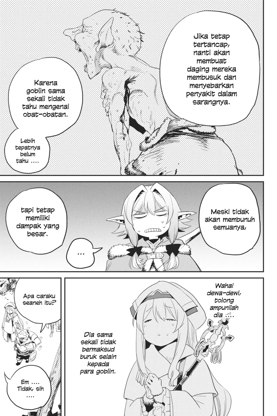 Goblin Slayer Chap 41 - Next Chap 42