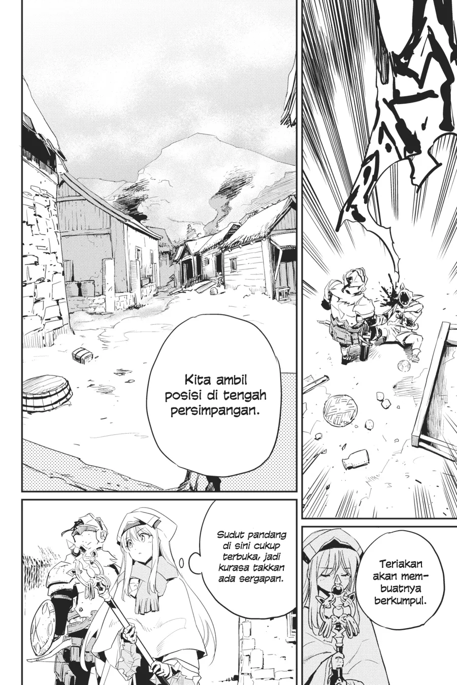 Goblin Slayer Chap 41 - Next Chap 42