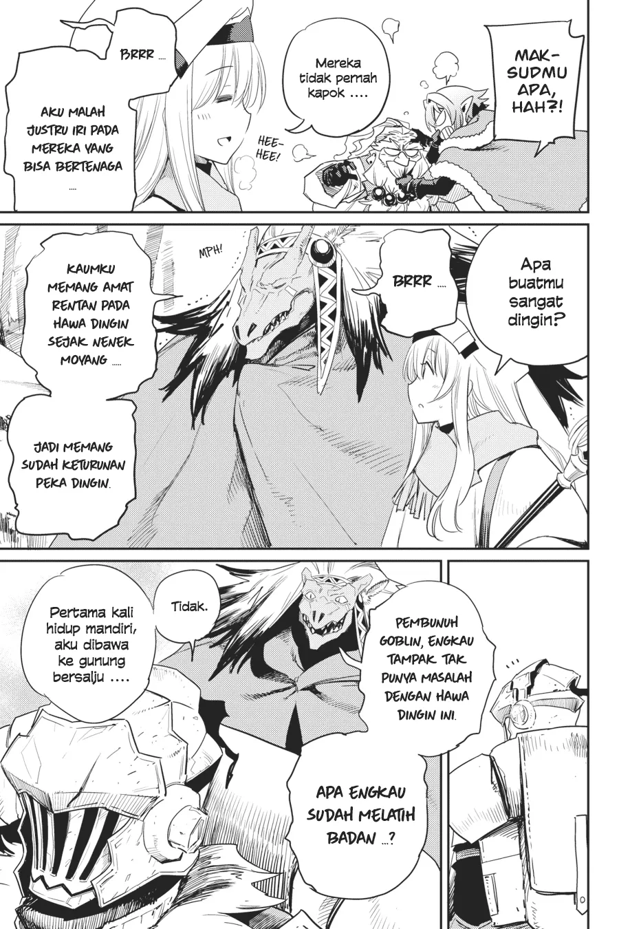 Goblin Slayer Chap 41 - Next Chap 42