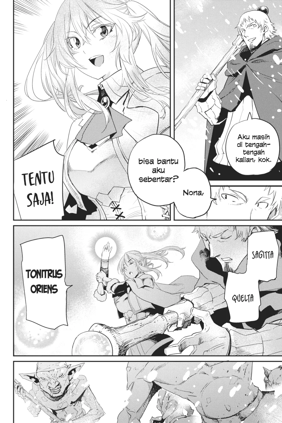 Goblin Slayer Chap 41 - Next Chap 42