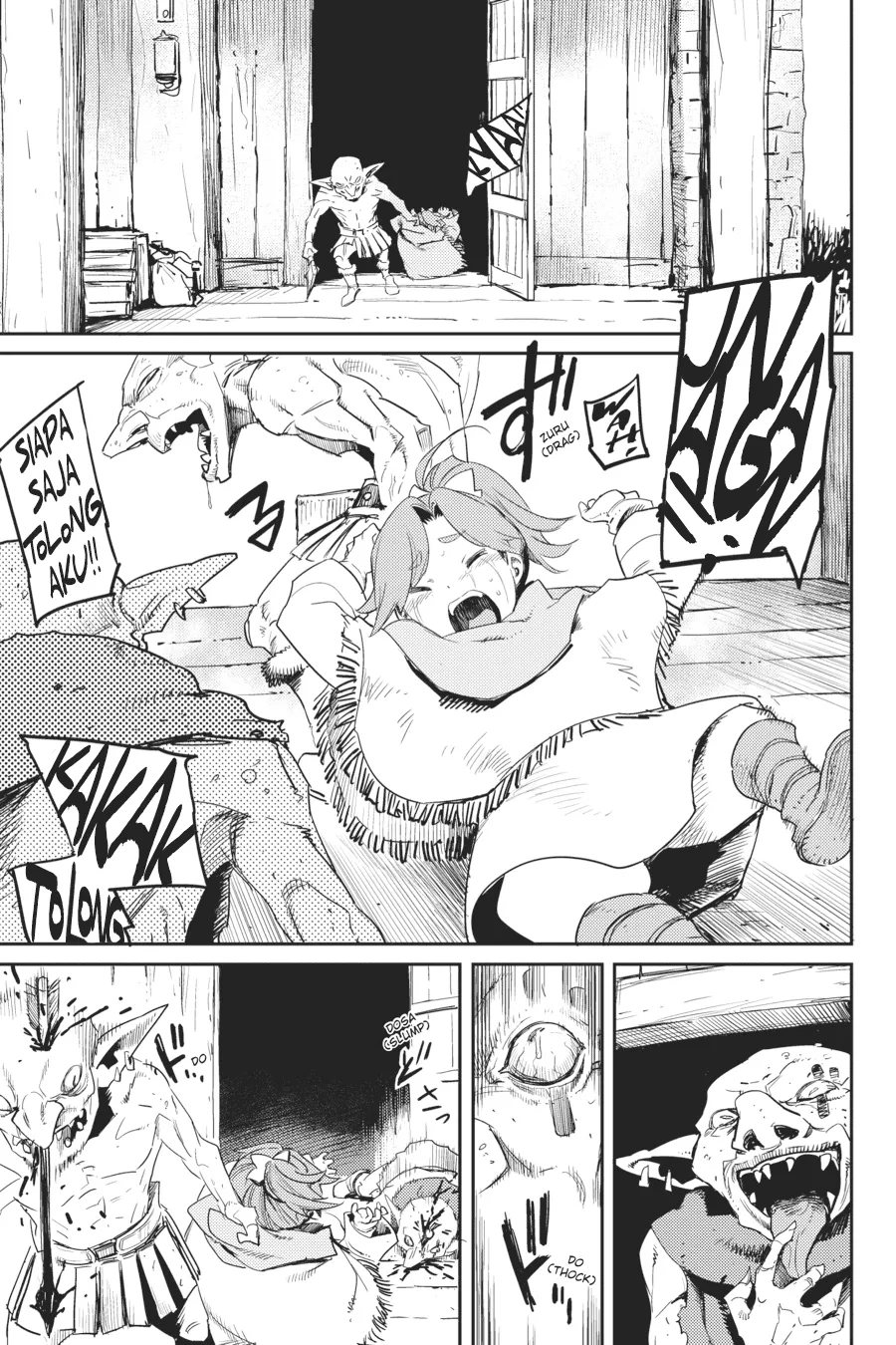 Goblin Slayer Chap 41 - Next Chap 42