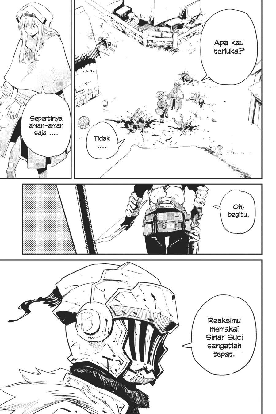 Goblin Slayer Chap 42 - Next Chap 43
