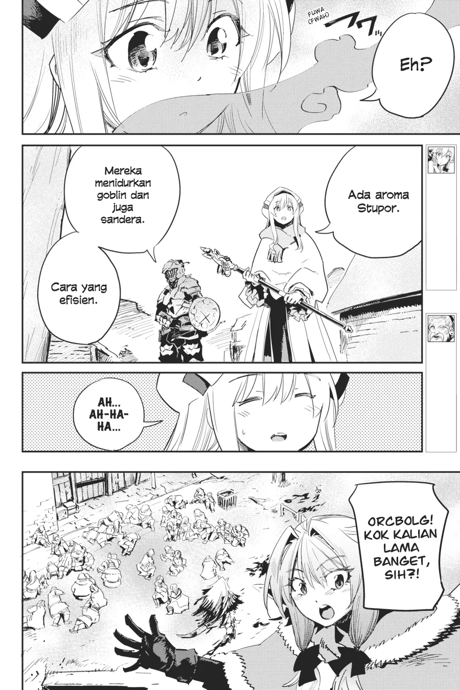 Goblin Slayer Chap 42 - Next Chap 43