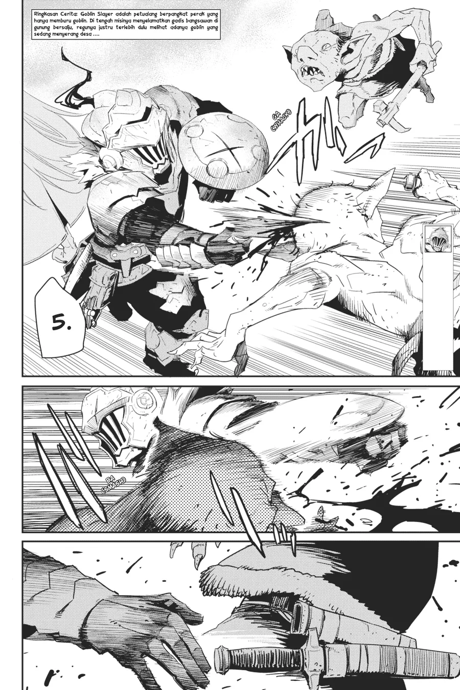 Goblin Slayer Chap 42 - Next Chap 43