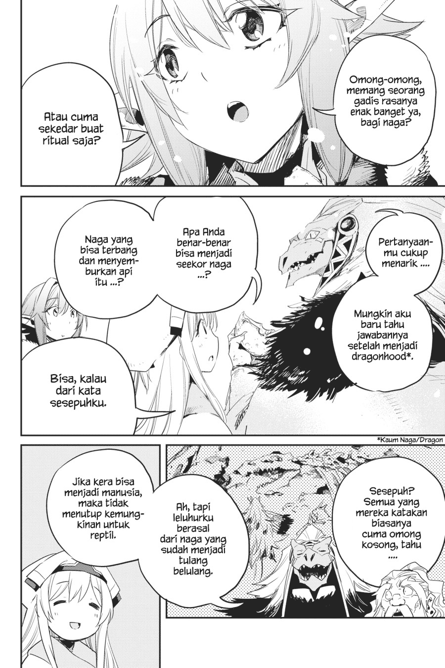 Goblin Slayer Chap 43 - Next Chap 44