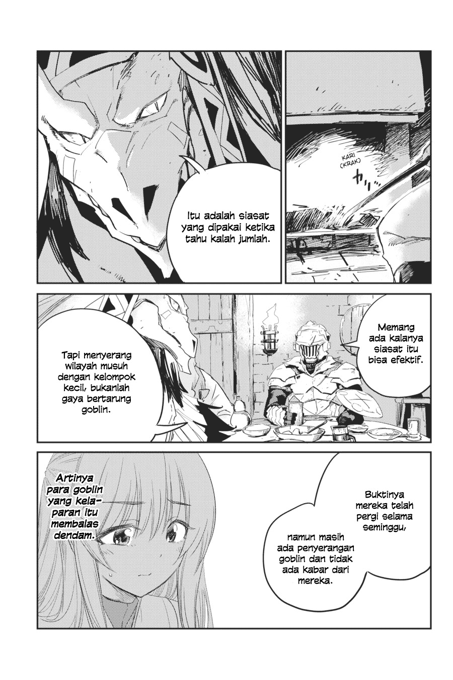 Goblin Slayer Chap 43 - Next Chap 44