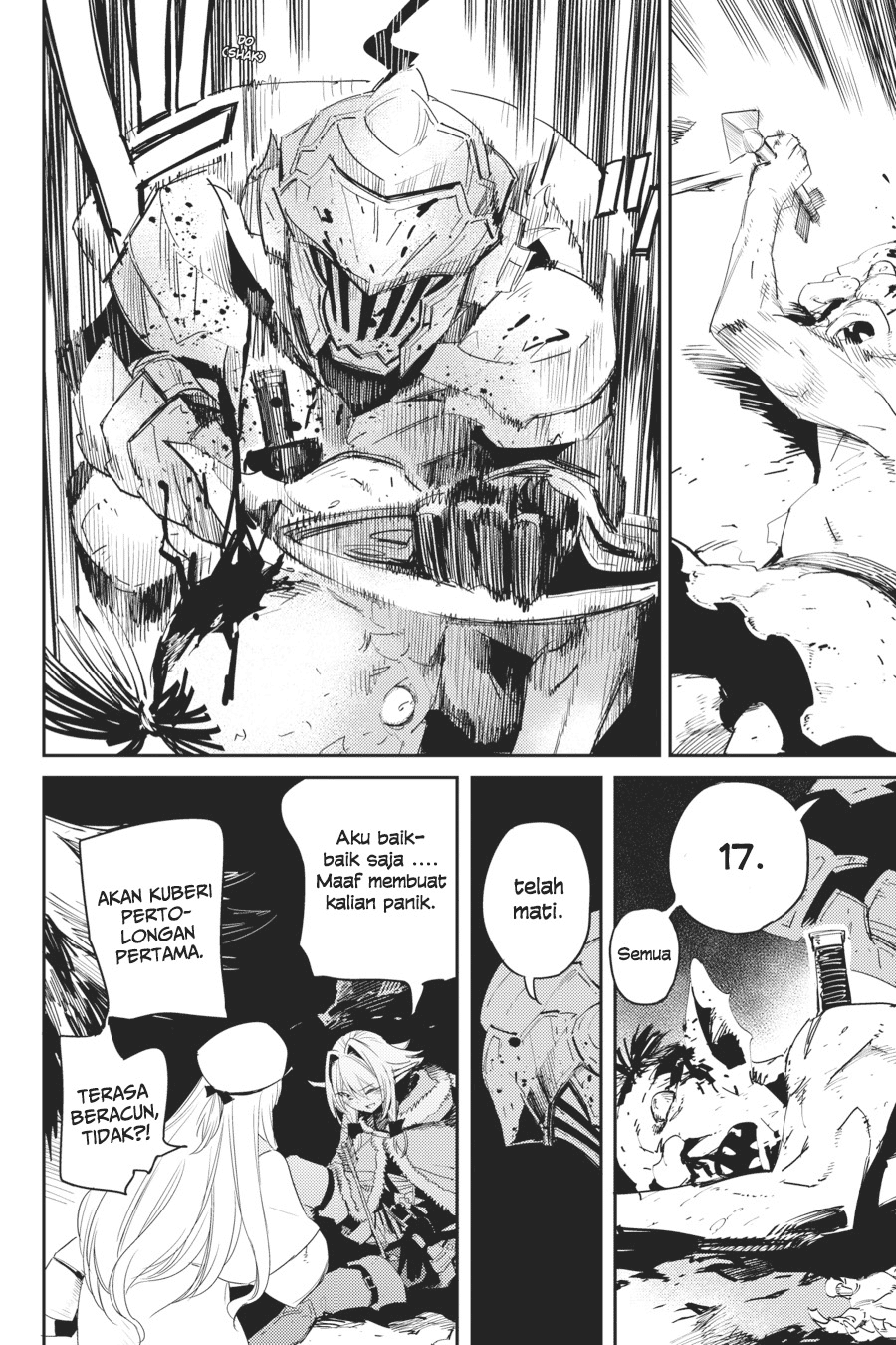 Goblin Slayer Chap 43 - Next Chap 44