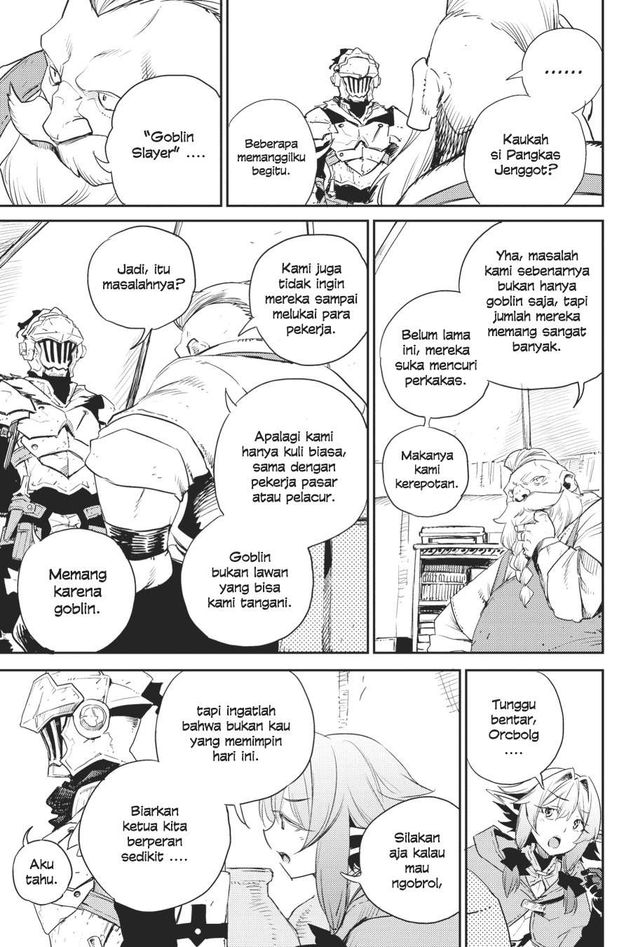 Goblin Slayer Chap 59 - Next Chap 60