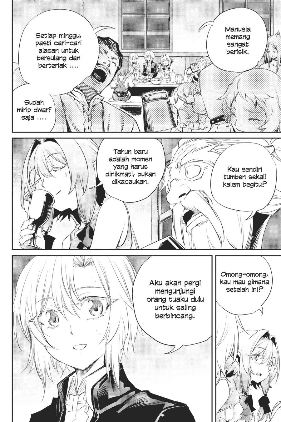 Goblin Slayer Chap 54 - Next Chap 55