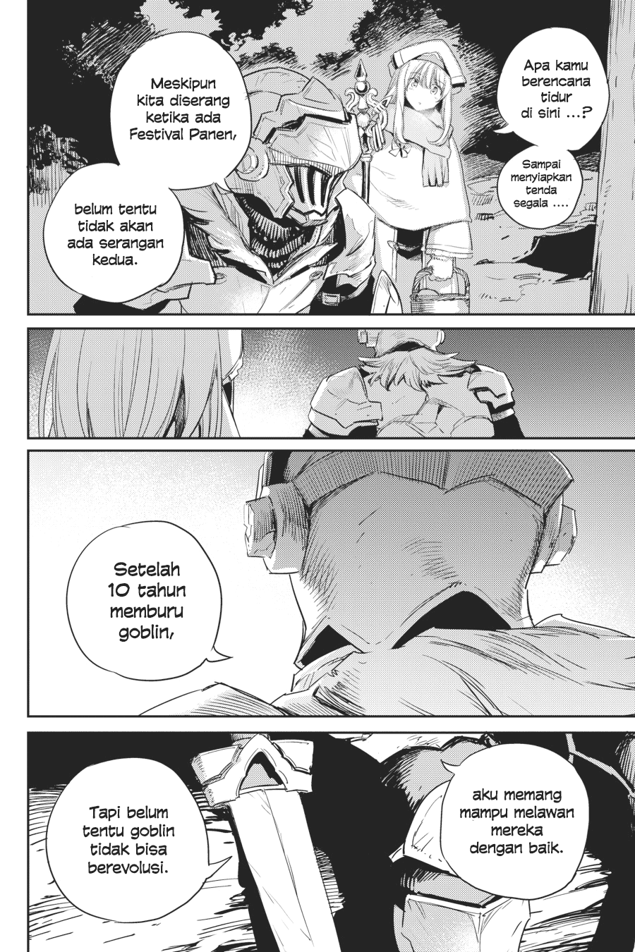 Goblin Slayer Chap 54 - Next Chap 55