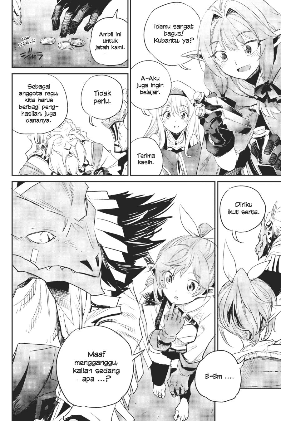 Goblin Slayer Chap 55 - Next Chap 56