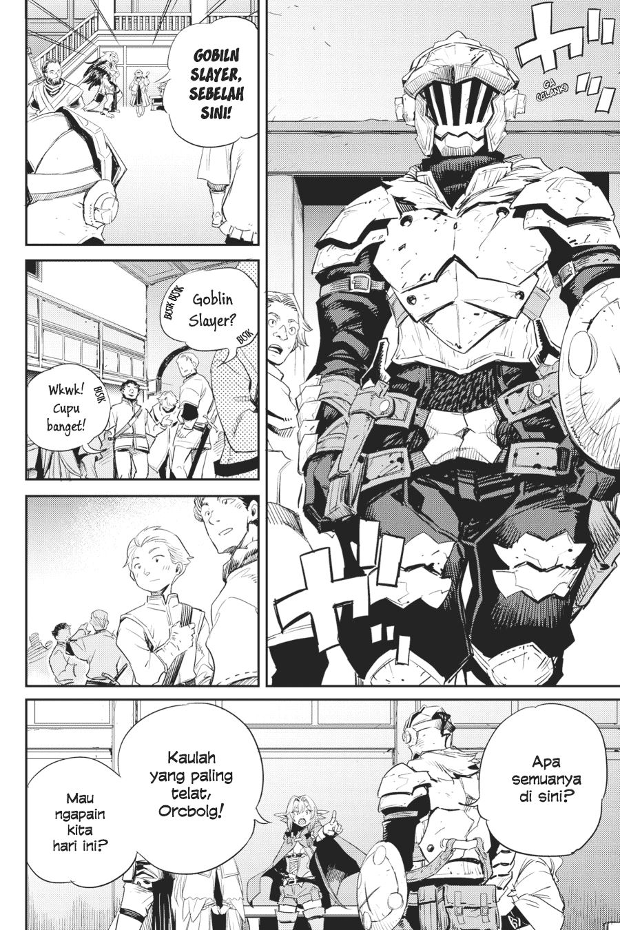 Goblin Slayer Chap 55 - Next Chap 56