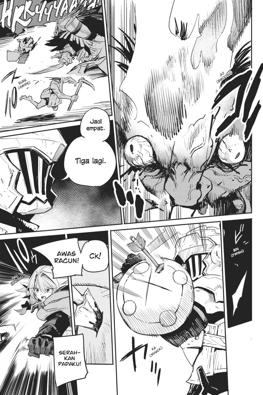 Goblin Slayer Chap 55 - Next Chap 56